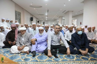 آئین نکوداشت پیش کسوتان خادمین زائران اهل سنت 11