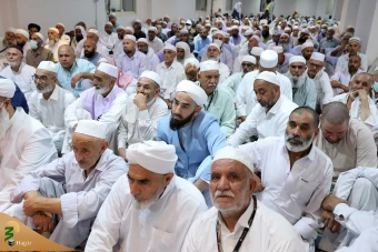 آئین نکوداشت پیش کسوتان خادمین زائران اهل سنت 29