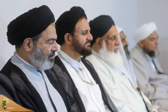 آئین نکوداشت پیش کسوتان خادمین زائران اهل سنت 21