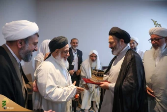 آئین نکوداشت پیش کسوتان خادمین زائران اهل سنت 39