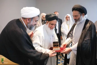 آئین نکوداشت پیش کسوتان خادمین زائران اهل سنت 40