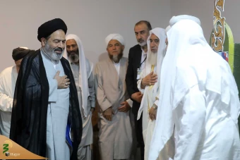 آئین نکوداشت پیش کسوتان خادمین زائران اهل سنت 30