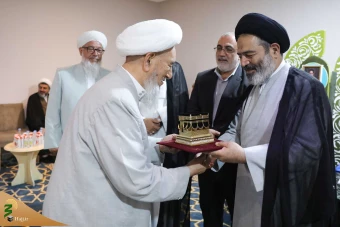 آئین نکوداشت پیش کسوتان خادمین زائران اهل سنت 41