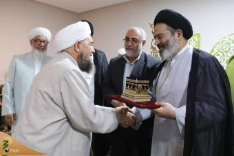 آئین نکوداشت پیش کسوتان خادمین زائران اهل سنت 42