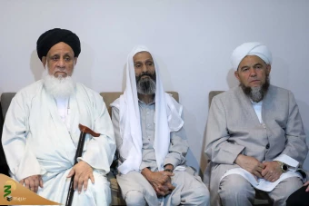 آئین نکوداشت پیش کسوتان خادمین زائران اهل سنت 23