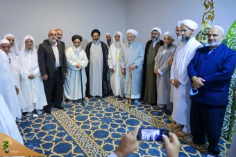آئین نکوداشت پیش کسوتان خادمین زائران اهل سنت 43