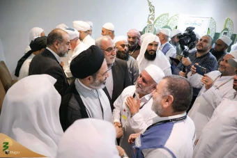 آئین نکوداشت پیش کسوتان خادمین زائران اهل سنت 44