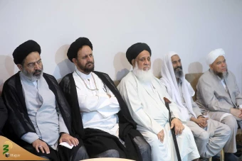 آئین نکوداشت پیش کسوتان خادمین زائران اهل سنت 25