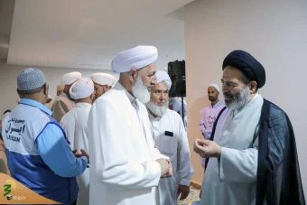 آئین نکوداشت پیش کسوتان خادمین زائران اهل سنت 45