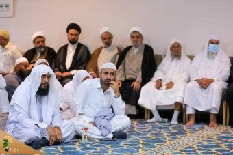 آئین نکوداشت پیش کسوتان خادمین زائران اهل سنت 32