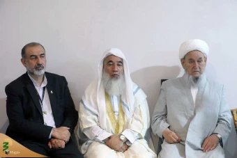 آئین نکوداشت پیش کسوتان خادمین زائران اهل سنت 26
