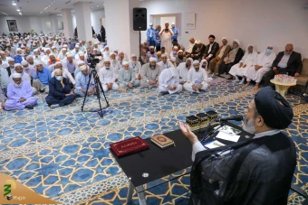آئین نکوداشت پیش کسوتان خادمین زائران اهل سنت 33