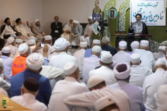 آئین نکوداشت پیش کسوتان خادمین زائران اهل سنت 34