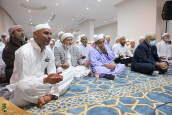 آئین نکوداشت پیش کسوتان خادمین زائران اهل سنت 37