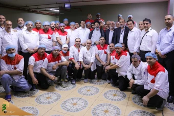 
بازدید از آشپزخانه ابوجدایل  در مکه
 2