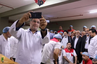 
بازدید از آشپزخانه ابوجدایل  در مکه
 3