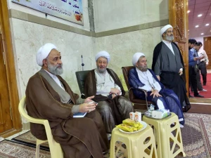 برگزاری جشن عید سعید غدیر در نجف اشرف