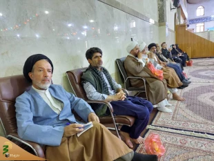 جشن عید غدیر در نجف اشرف