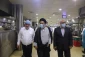 بازدید مسئولان حوزه حج و زیارت ازبزرگترین آشپزخانه پخت غذای حجاج ایرانی در مکه+فیلم 4