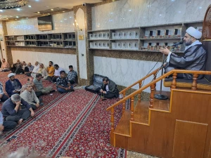 جشن میلاد امام کاظم(علیه السلام) در حرمین کربلای معلی