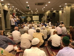 یادواره شهدا در مکه برگزارشد 2