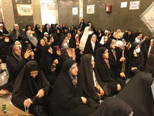 یادواره شهدا در مکه برگزارشد 4