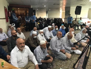 یادواره شهدا در مکه برگزارشد 10