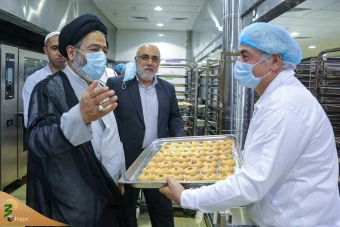 
بازدیداز آشپزخانه الافندیه در مکه
 2