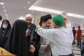 دیدار صمیمی سرپرست حجاج ایرانی با زائران کشورمان در مکه مکرمه _ 8 2