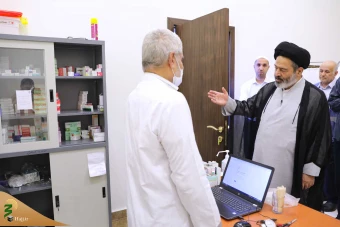دیدار صمیمی سرپرست حجاج ایرانی با زائران کشورمان در مکه مکرمه _ 8 4