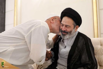 دیدار صمیمی سرپرست حجاج ایرانی با زائران کشورمان در مکه مکرمه _ 8 5