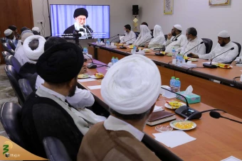 نشست هم اندیشی نگاه جهانی و تمدن ساز به حج  9