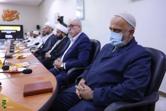 نشست هم اندیشی نگاه جهانی و تمدن ساز به حج  12