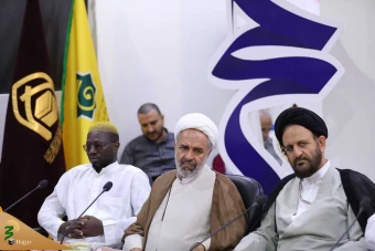 نشست هم اندیشی نگاه جهانی و تمدن ساز به حج  13
