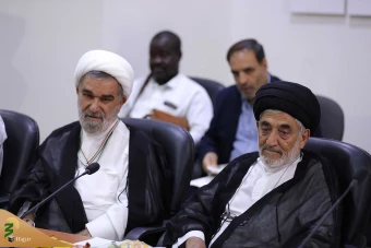 نشست هم اندیشی نگاه جهانی و تمدن ساز به حج  21