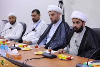 نشست هم اندیشی نگاه جهانی و تمدن ساز به حج  17