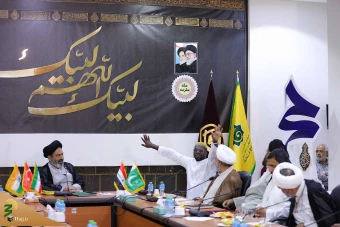 نشست هم اندیشی نگاه جهانی و تمدن ساز به حج  34