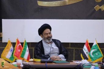 نشست هم اندیشی نگاه جهانی و تمدن ساز به حج  40