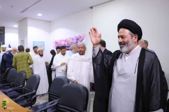 نشست هم اندیشی نگاه جهانی و تمدن ساز به حج  44