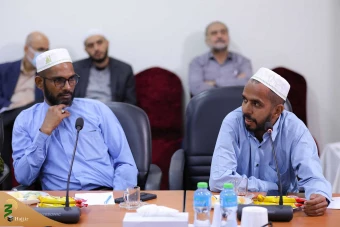 نشست هم اندیشی نگاه جهانی و تمدن ساز به حج  38