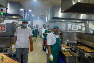بوی کباب در مکه؛ اینجا همه چیز طعم عشق دارد.... 