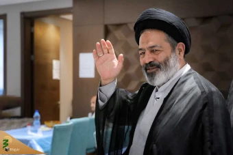 دیدار صمیمی سرپرست حجاج ایرانی با زائران کشورمان در مکه مکرمه _ 9 3