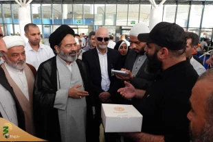 بازدید سرپرست حجاج ایرانی از روند خروج حجاج کشورمان از فرودگاه جده 4