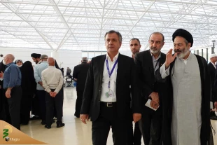 بازدید سرپرست حجاج ایرانی از روند خروج حجاج کشورمان از فرودگاه جده 9