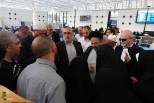 بازدید سرپرست حجاج ایرانی از روند خروج حجاج کشورمان از فرودگاه جده 15