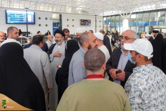بازدید سرپرست حجاج ایرانی از فرودگاه جده 2