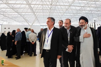بازدید سرپرست حجاج ایرانی از فرودگاه جده 3