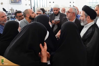 بازدید سرپرست حجاج ایرانی از فرودگاه جده 9