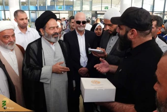 بازدید سرپرست حجاج ایرانی از فرودگاه جده 10