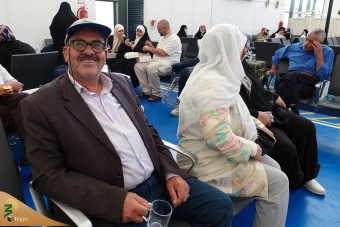 بازدید سرپرست حجاج ایرانی از فرودگاه جده 14